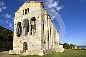 Santa Maria del Naranco Oviedo Spain