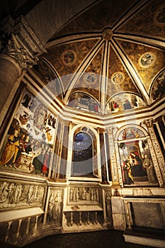 Santa Maria del Popolo Church. Rome. Italy