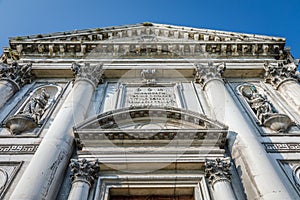 Santa Maria del Rosario, Gesuati church, Venice, Italy