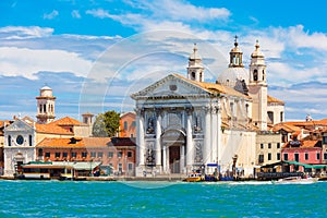 Santa Maria del Rosario in Venice, Italia