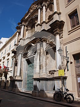 Santa Maria dell' Itria church, Trapani, Sicily, Italy