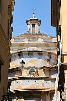 Santa Maria della Concezione in Campo Marzio Church in Rome, Italy photo