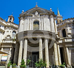 Santa Maria della Pace Church, Rome, Italy