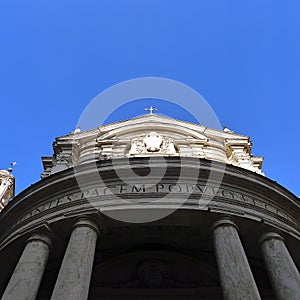 Santa Maria della Pace, Rome, Italy