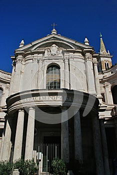 Santa Maria della Pace is a titular Church in Rome
