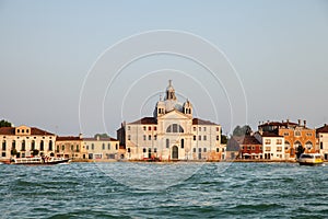 Santa Maria della Presentazione Le Zitelle church in Venice photo