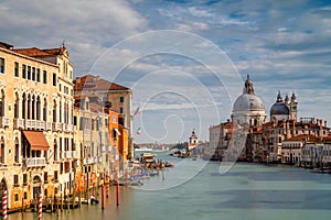 Santa Maria della Salute as seen from the Academia bridge