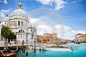 Santa Maria della Salute Basilica in Venice