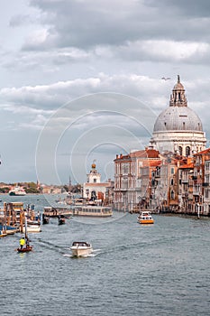 Santa Maria della Salute Basilica in Venice, Italy