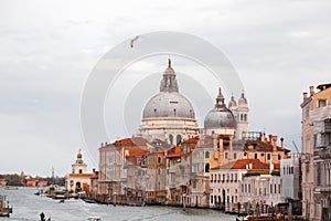 Santa Maria della Salute Basilica in Venice, Italy