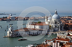 Santa Maria della Salute Cathedral in Venice