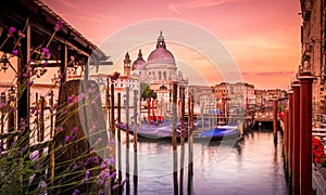 Santa Maria della Salute cathedral, Venice