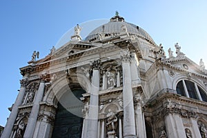 Santa Maria della Salute church in Venice