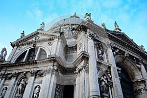 Santa Maria della Salute Church, Venice, Italy