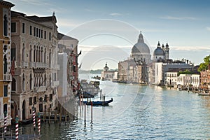 Santa Maria Della Salute, Grand Canal, Venice