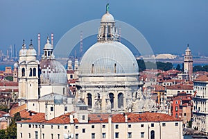 Santa Maria della Salute in Venice