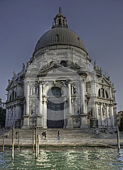 Santa Maria della Salute, Venice, Italy