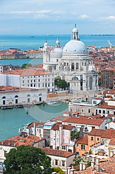 Santa Maria della Salute, Venice, Italy