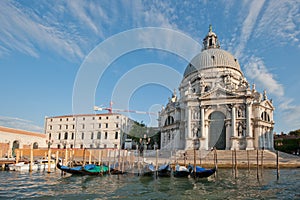 Santa Maria della Salute, Venice, Italy