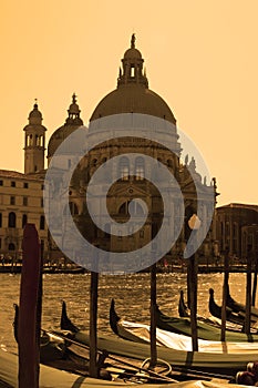 Santa Maria della Salute, Venice, Italy