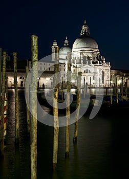 Santa Maria della Salute, Venice, Italy