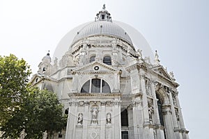 Santa Maria della Salute, Venice, Italy