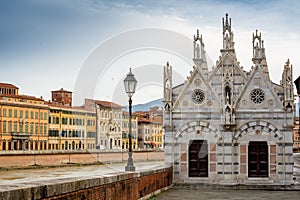 Santa Maria della Spina church, Pisa photo