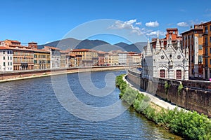 Santa Maria della Spina, Pisa, Italy