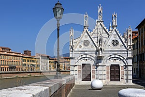 Santa Maria della Spina - Pisa - Italy photo