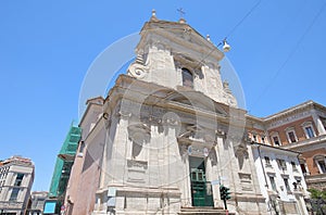 Santa Maria della Vittoria church Rome Italy