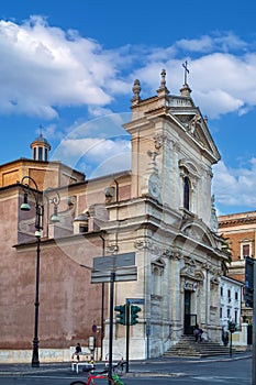 Santa Maria della Vittoria, Rome, Italy photo