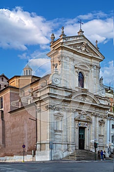 Santa Maria della Vittoria, Rome, Italy photo