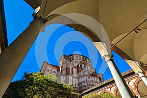 Santa Maria delle Grazie Church, Milan, Italy