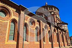 Santa Maria delle Grazie Church, Milan, Italy