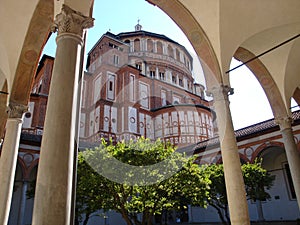 Santa Maria delle Grazie - Detail