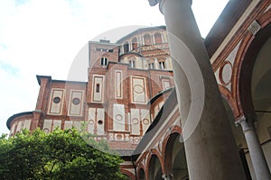 Santa Maria delle Grazie, Milan.