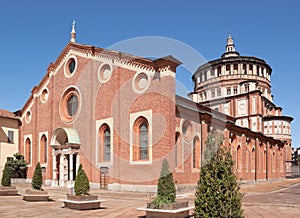 Santa Maria delle Grazie in Milan (Italy)