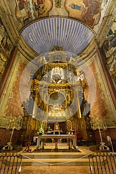 Santa Maria dels Ã€ngels church in PollenÃ§a