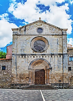 Santa Maria di Betlem cathedral in Sassari