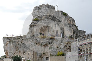 Santa Maria di Idris church in Matera