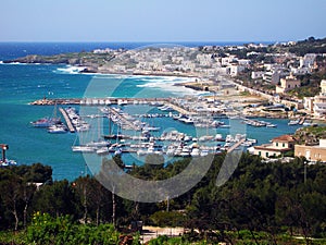 Santa Maria di Leuca harbour