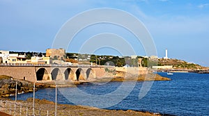 santa maria di leuca italy photo