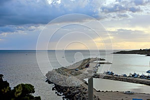 santa maria di leuca puglia italy