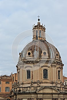 Santa Maria di Loreto church in Rome