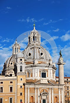 Santa Maria di Loreto, Rome, Italy