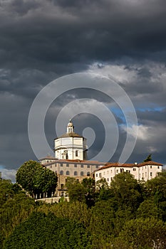 Santa Maria di Monte dei Cappuccini church in Turin, Italy