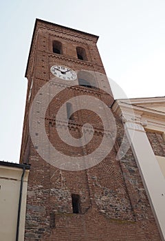 Santa Maria di Pulcherada church steeple in San Mauro