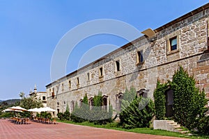 Santa Maria do Bouro Monastery and Historical Inn of Pousadas de Portugal. Amares, Portugal photo