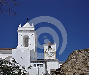 Santa Maria do Castelo church in Tavira, Algarve - Portugal