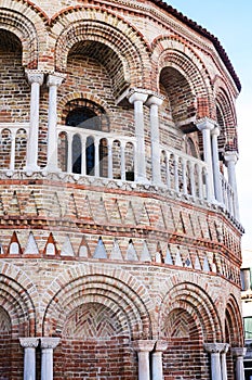 Santa Maria e San Donato Church in Murano, Venice